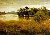 John Everett Millais Canvas Paintings - Chill October